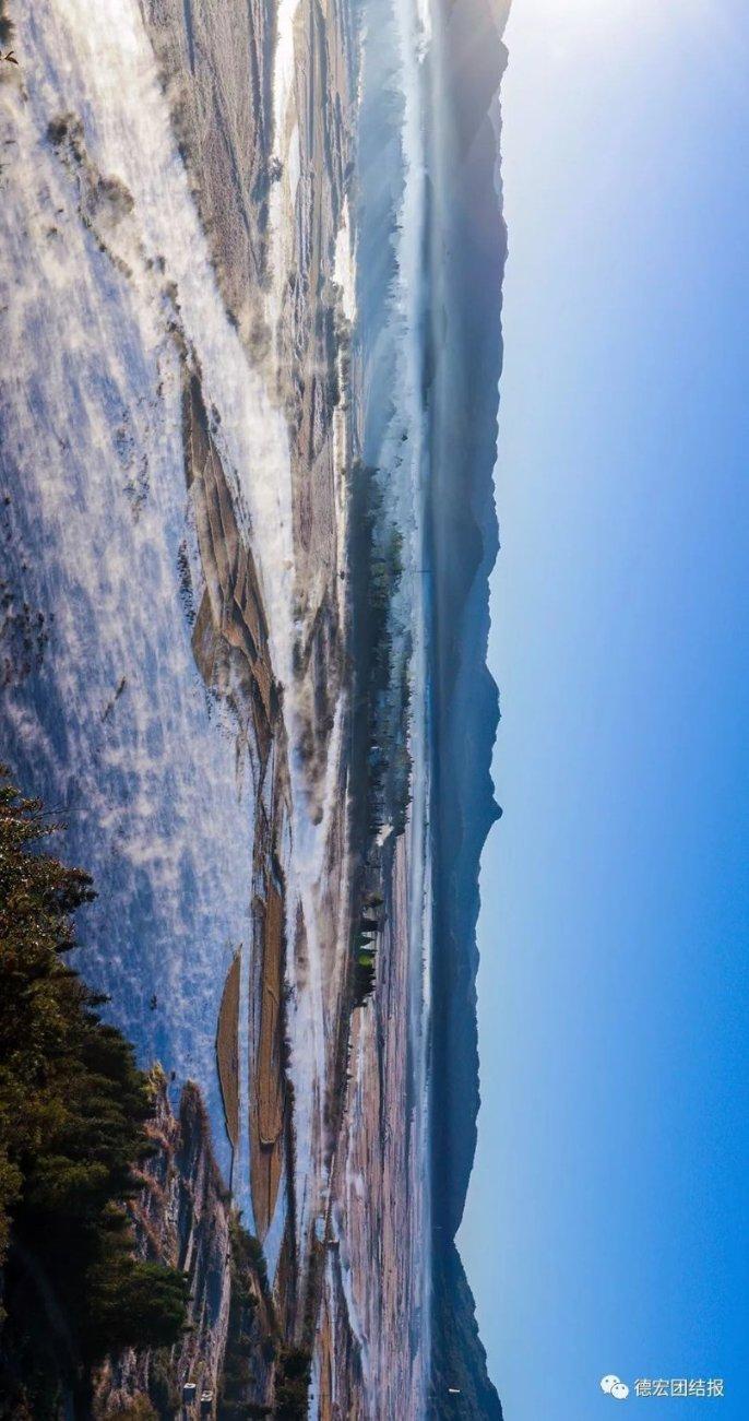 美丽雾凇扮靓冰城